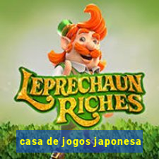 casa de jogos japonesa